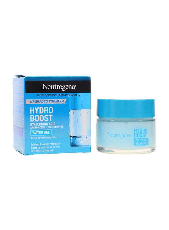 

Neutrogena Hydro Boost Hyaluronic Acid Hydrating Water Gel Daily Face Moisturizer, 50ml