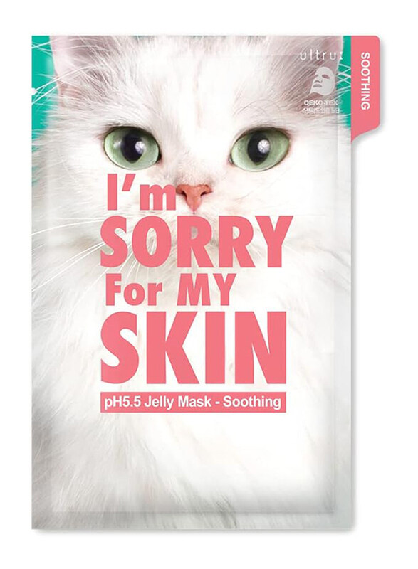 

I'm Sorry for My Skin Ph5.5 Jelly Soothing Mask, 1 Piece