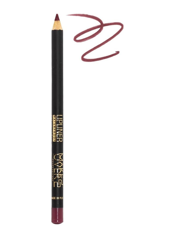 

Make Over 22 Lip Liner, 10, Maroon