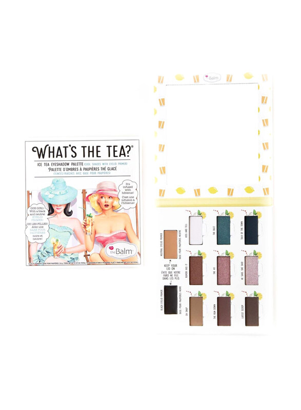 

The Balm What's The Tea Eye Shadow, 30g, Ice Tea, Multicolour