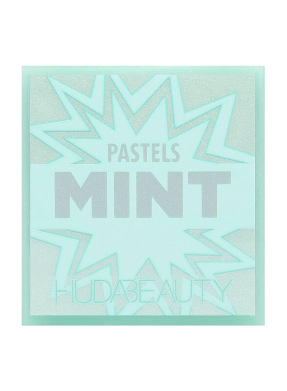 

Huda Beauty Pastels Mint Eye Shadow, Multicolour