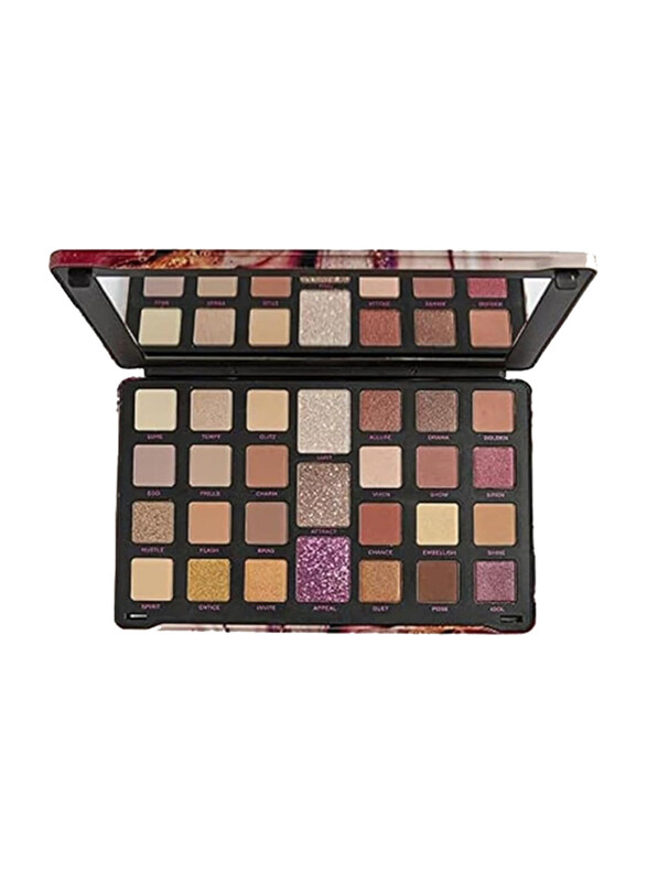 

Revolution Beauty London Makeup Forever Limitless Eyeshadow Palette, Allure, Multicolour