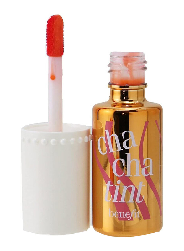 

Benefit Cha Cha Tinte Liquid Lipstick, Coral, Orange