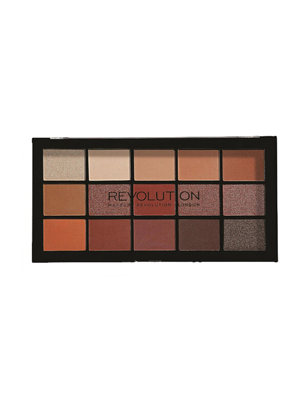 

Makeup Revolution Re-Loaded Palette, Iconic Fever, Multicolour