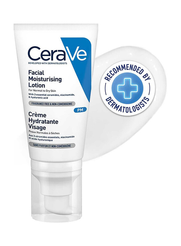 

Cerave PM Facial Moisturizing Lotion for Normal to Dry Skin, 52ml