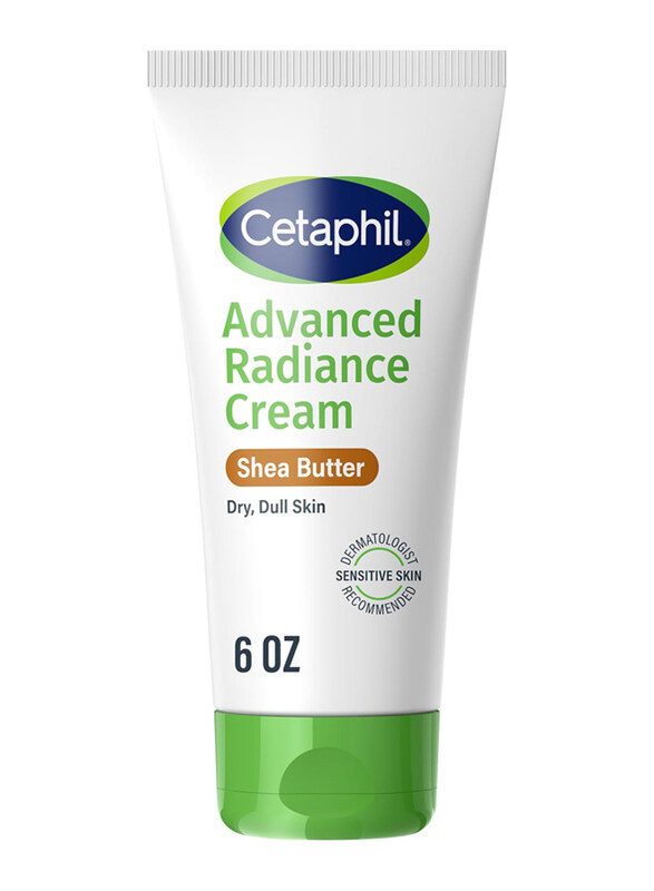 

Cetaphil Advanced Radiance Cream with Shea Butter for Dry Dull Skin, 6oz