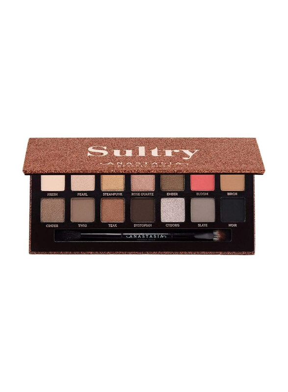 

Anastasia Beverly Hills Sultry Eyeshadow Palette, Multicolour