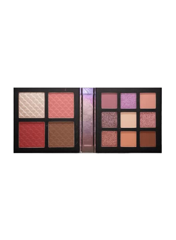 

Make Over 22 Palette Wonder Face and Eye Palette, WO-02, Multicolour