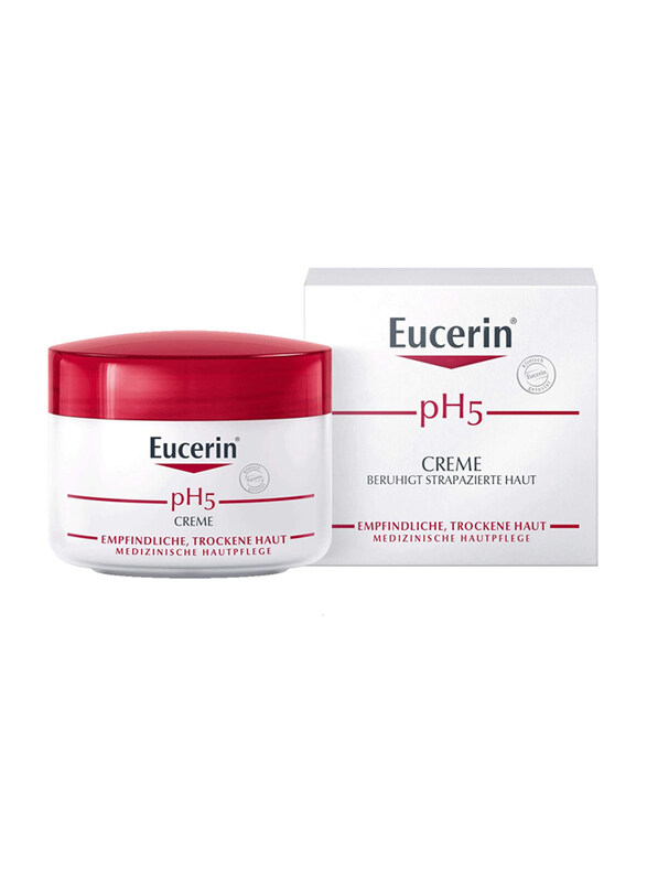 

Eucerin pH5 Soothes Stressed Skin Cream, 75ml