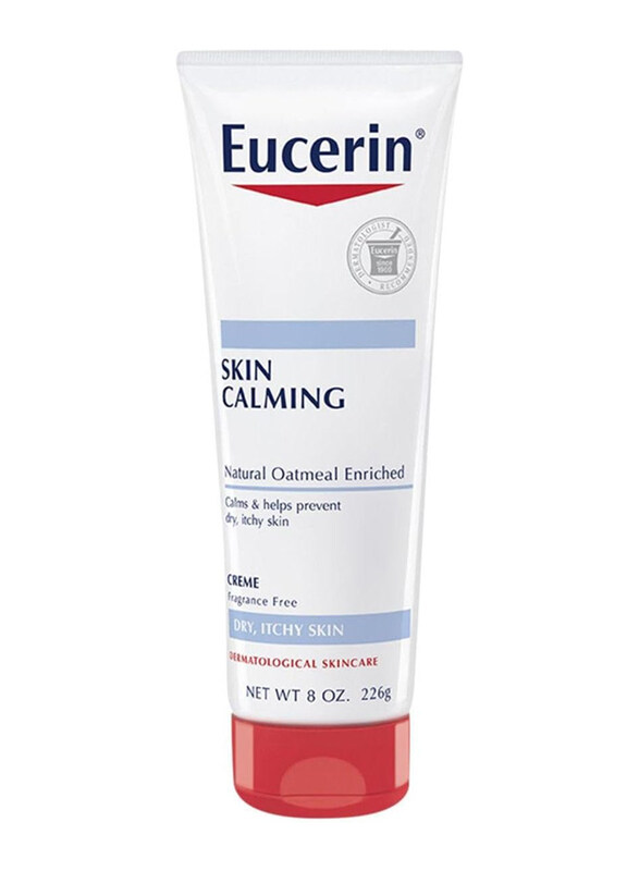 

Eucerin Skin Calming Fragrance Free Cream, 8oz