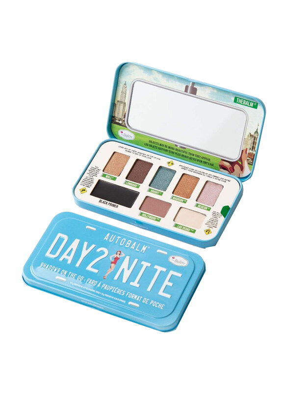 

The Balm Autobalm Day 2 Nite Eye Shadow Palette, Multicolour