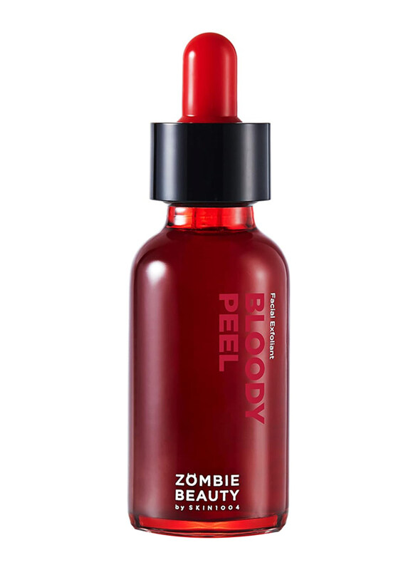 

Skin1004 Zombie Beauty Bloody Peel Face Exfoliator, 30ml