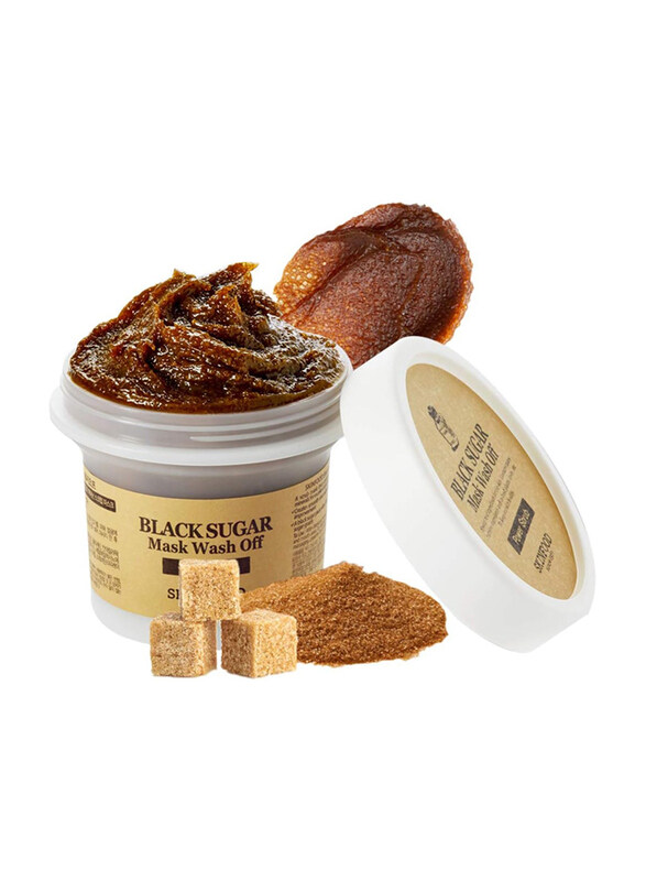 

Skinfood Black Sugar Exfoliating Scrub Mask, 100gm