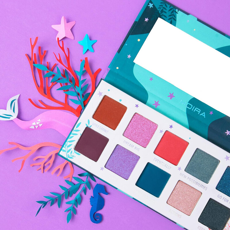 

Moira Sandcastles in the Sky Eyeshadow Palette, Multicolour
