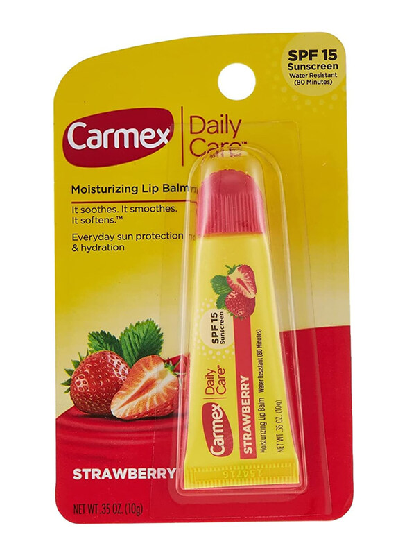 

Carmex Moisturizing Lip Balm Fresh Strawberry, 10gm