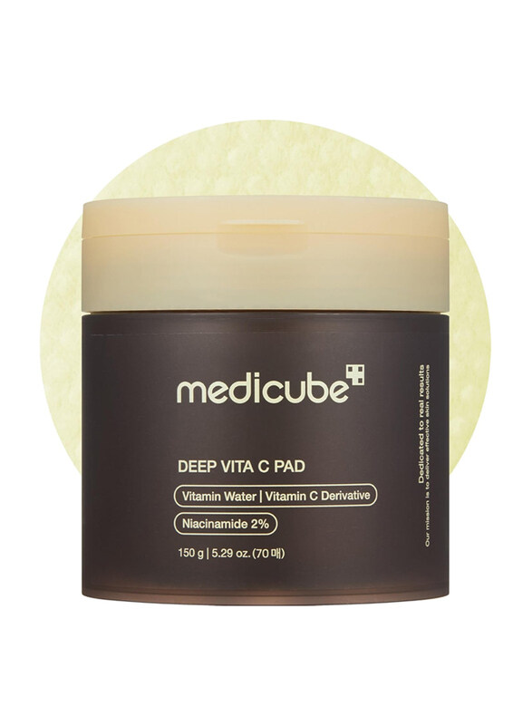 

Medicube Deep Vita C Facial Pads 70 Sheets