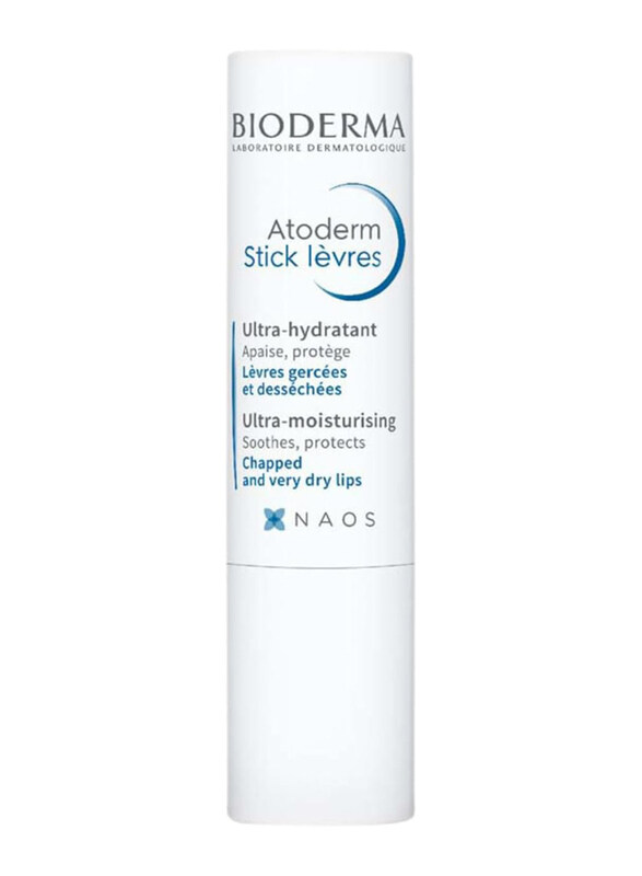 

Bioderma Atoderm Ultra-Moisturising Lip Balm, 4gm
