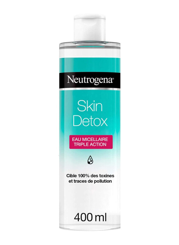 

Neutrogena Skin Detox Triple Action Micellar Water, 400ml