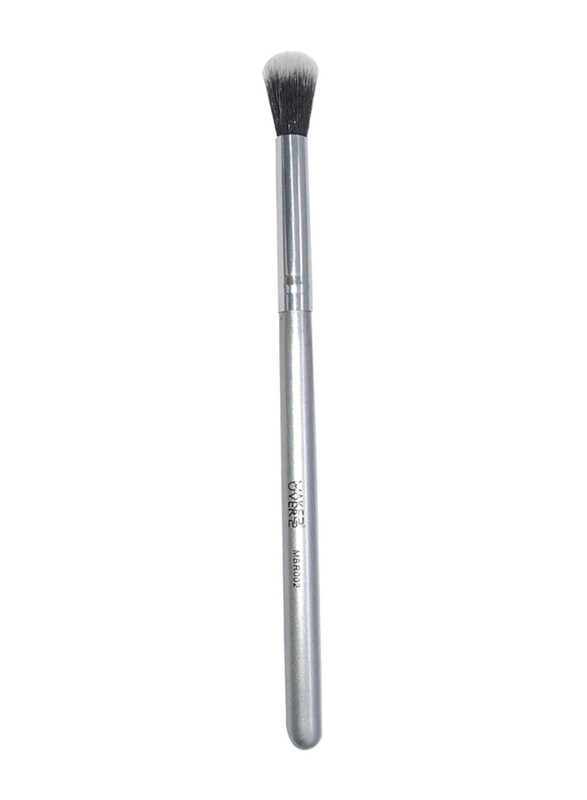 

Make Over 22 MBR002 Eyeshadow Blending Brush, Silver