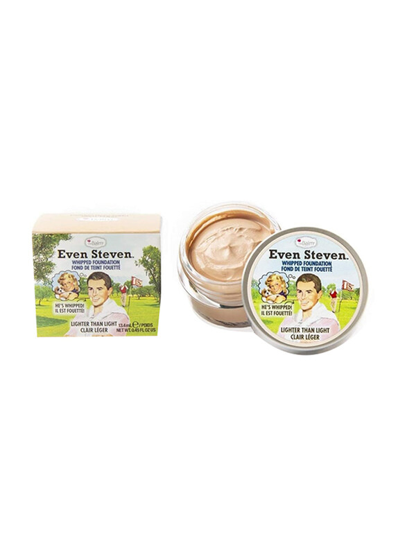 

The Balm Even Steven Whipped Foundation, #Lighter Than Light, Beige