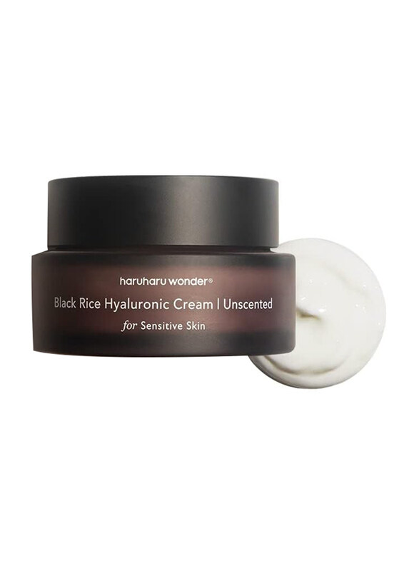 

Haruharu Wonder Black Rice Hyaluronic Cream Unscented, 50ml