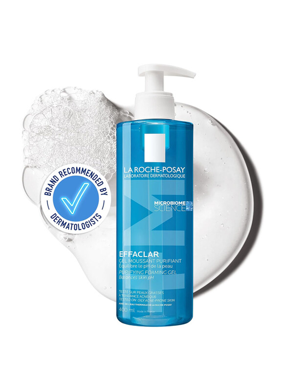 

La Roche-Posay Effaclar Purifying Foaming Gel, 400ml