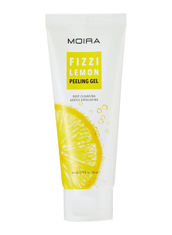 

Moira Beauty Fizzy Lemon Peeling Gel, 80ml