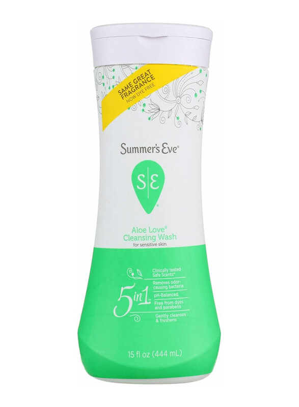 

Summer's Eve Cleansing Wash 15 Ounce Aloe Love, 444ml