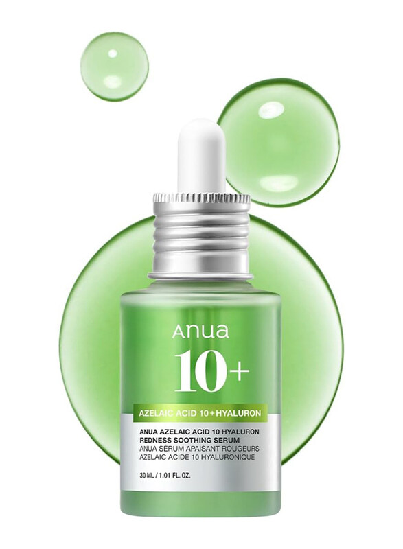 

Anua Azelaic Acid 10 Hyaluron Redness Soothing Serum, 30ml