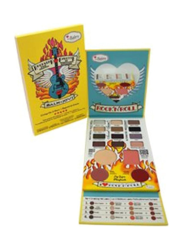 

The Balm Jovi Face Palette, Multicolour