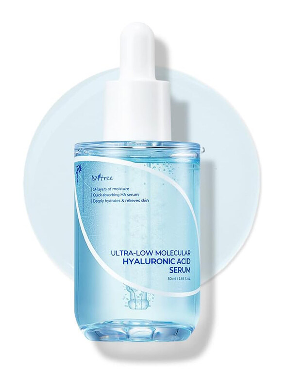 

Isntree Ultra-low Molecular Hyaluronic Acid Serum, 50ml