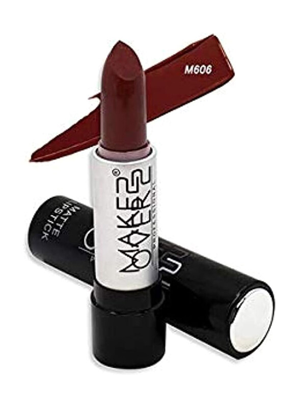 

Make Over 22 Matt Lipstick, M606, Brown