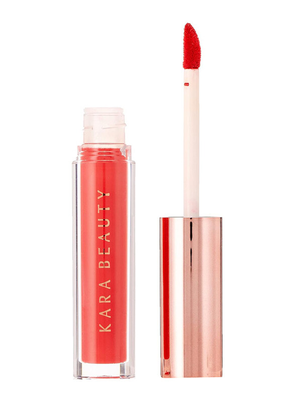 

Kara Beauty Matte Liquid Lipstick, Divine, Red
