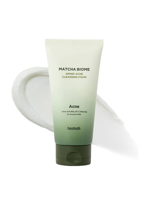 

Heimish Matcha Biome Amino Acne Cleansing Foam, 150ml