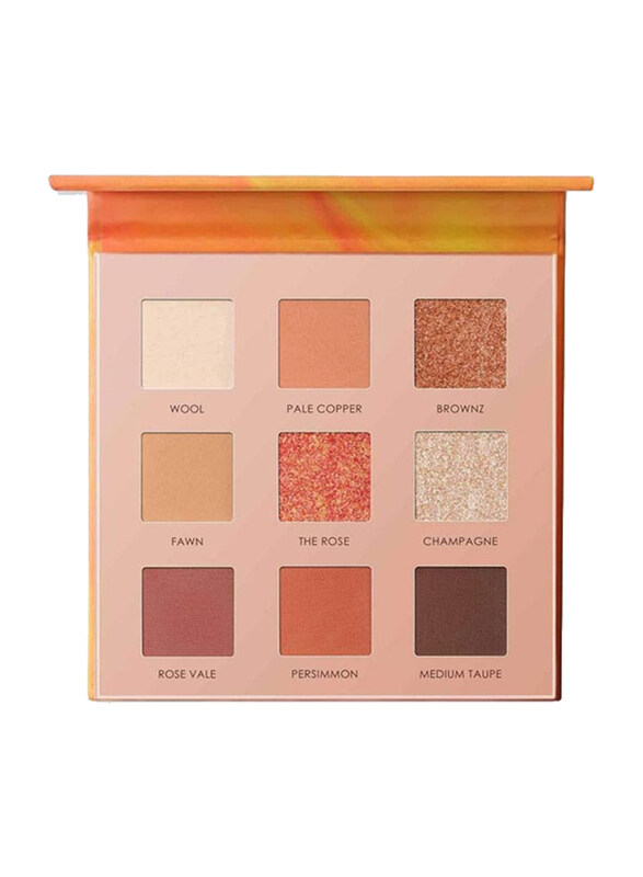 

Focallure Soft Powder 9 Pan Eyeshadow Palette, FA-62, #1, Multicolour