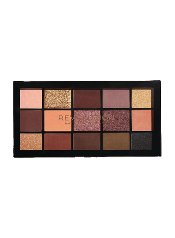 

Revolution Beauty London Makeup Re-Loaded Palette, Velvet Rose, Multicolour