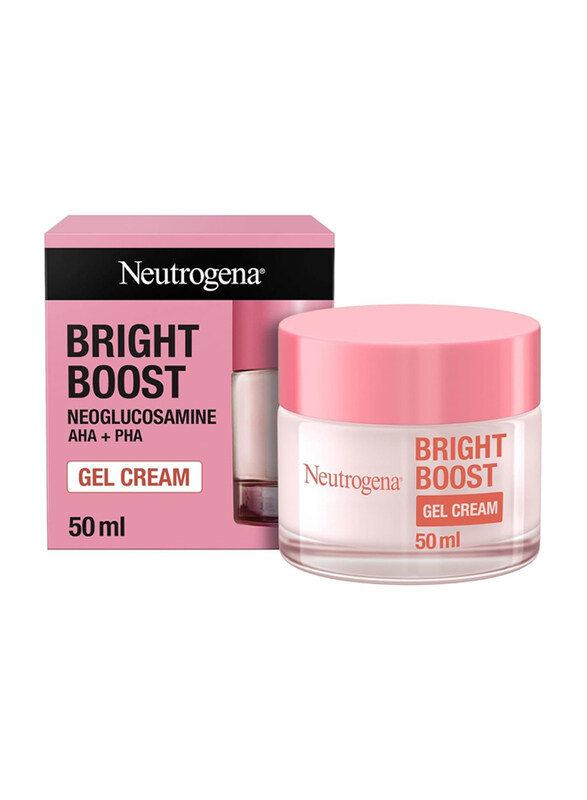 

Neutrogena Bright Boost Gel Cream with AHA +PHA, 50ml