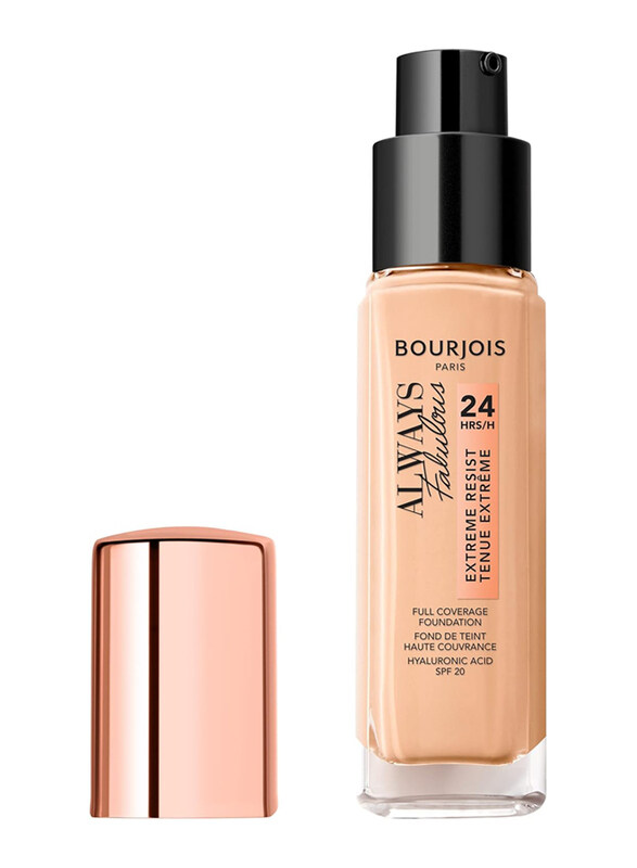 

Bourjois Always Fabulous Foundation, 110 Light Vanilla, Ivory