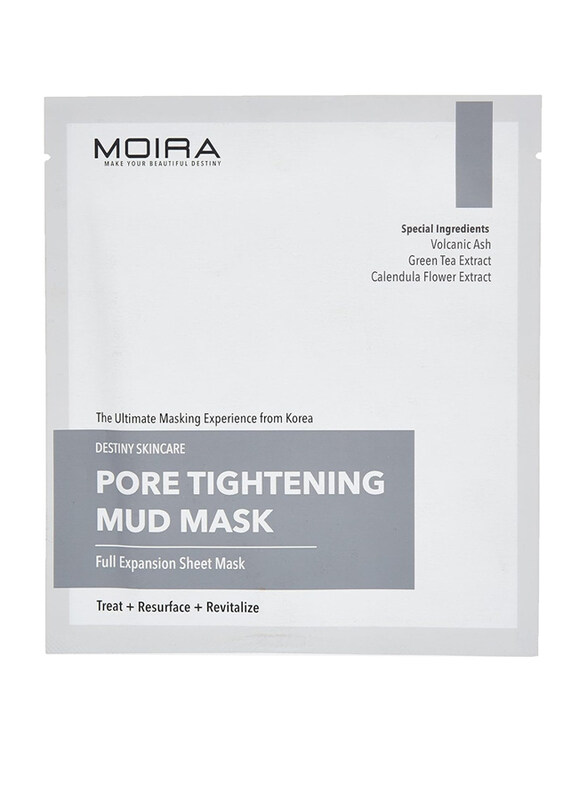 

Moira Pore Tightening Mud Mask, 21gm
