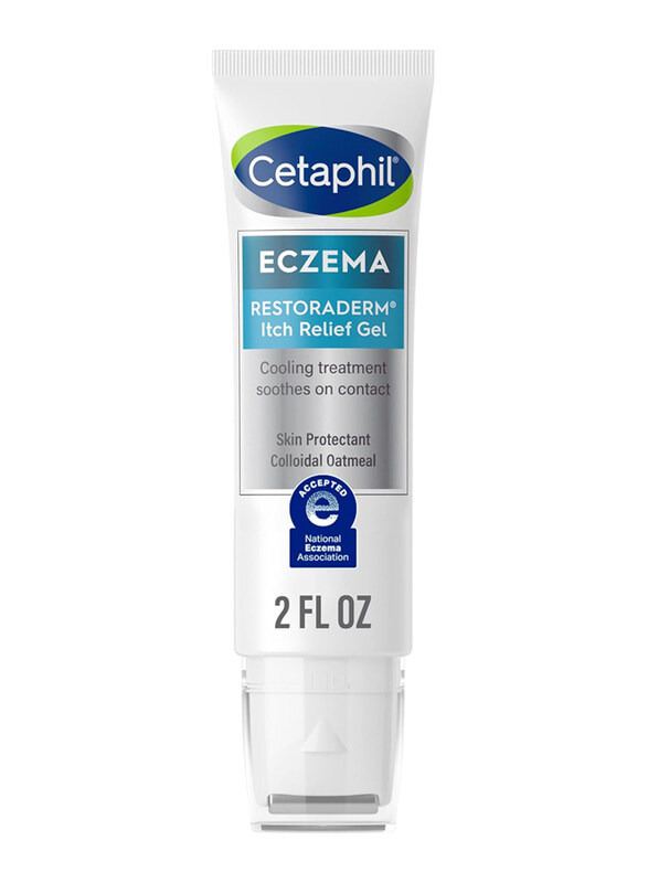 

Cetaphil Eczema Restoraderm Itch Relief Gel for Eczema Prone Skin, 2oz