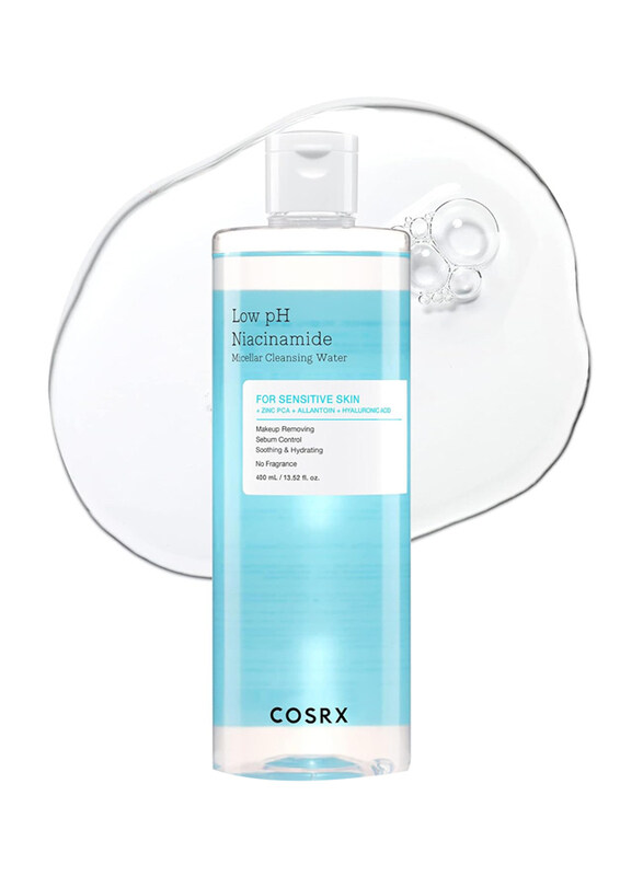 

Cosrx Low pH Niacinamide Micellar Cleansing Water, 400ml