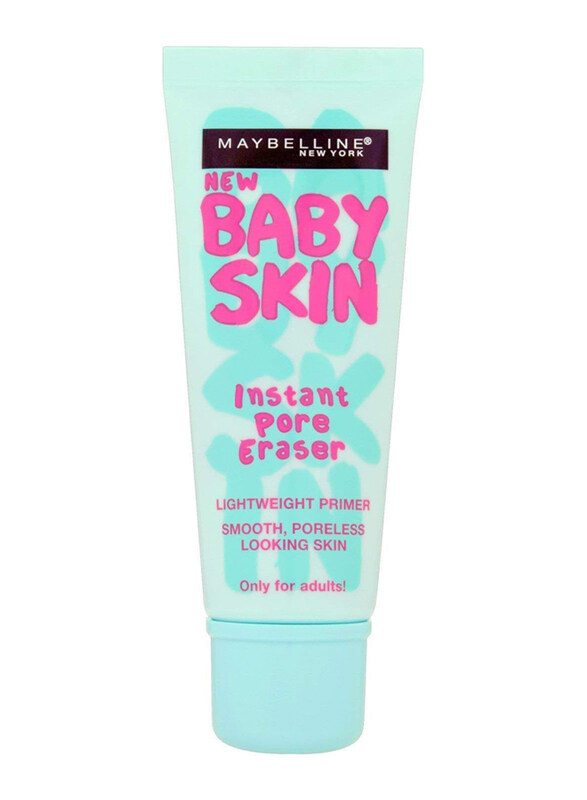 

Maybelline New York Babyskin Pore Eraser Face Primers, 20ml
