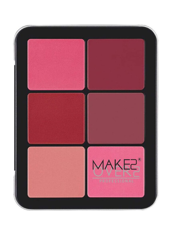 

Make Over 22 12 Colour Blush Palette, BC001, Multicolour