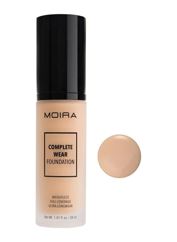

Moira Complete Wear Foundation, Natural Buff, Beige