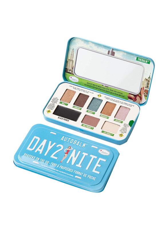 

The Balm Cosmetics Day2Nite Autobalm Eyeshadow Palette, Multicolour