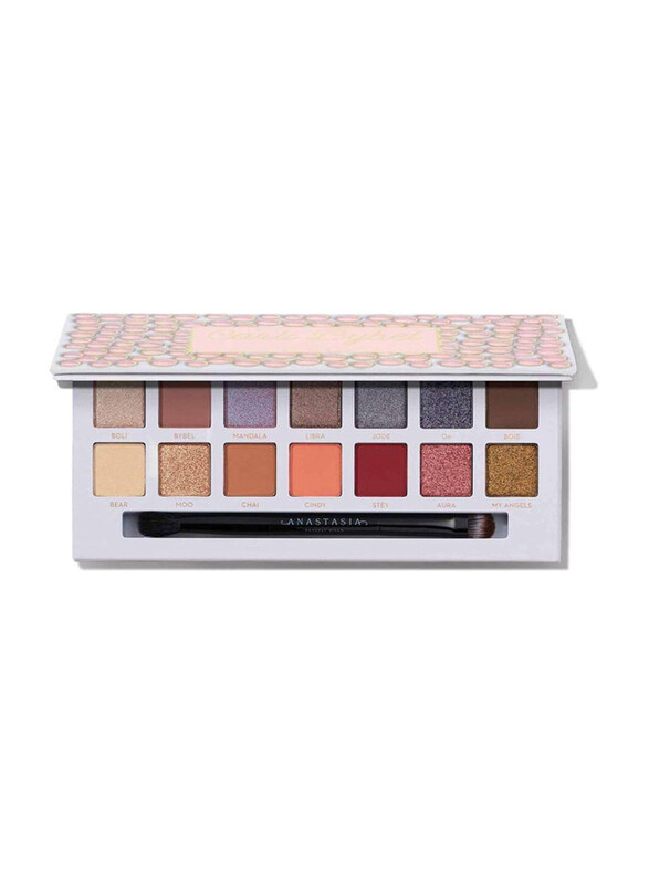 

Anastasia Beverly Hills Carli Bybel Eyeshadow Palette, Multicolour