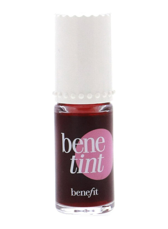 

Benefit Bene Lip & Cheek Stain, 6ml, Blush Naistelle, Red