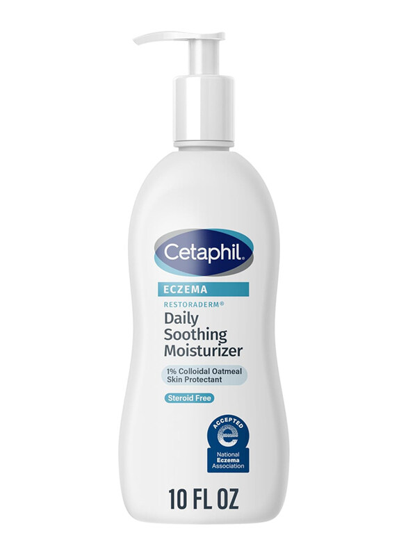 

Cetaphil Soothing Moisturizer For Eczema Prone Dry Skin, 10oz