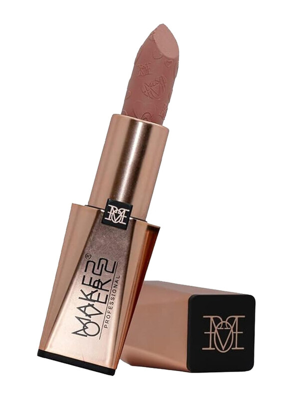

Make Over 22 Ultra Matte Lipstick, UL001, Pink