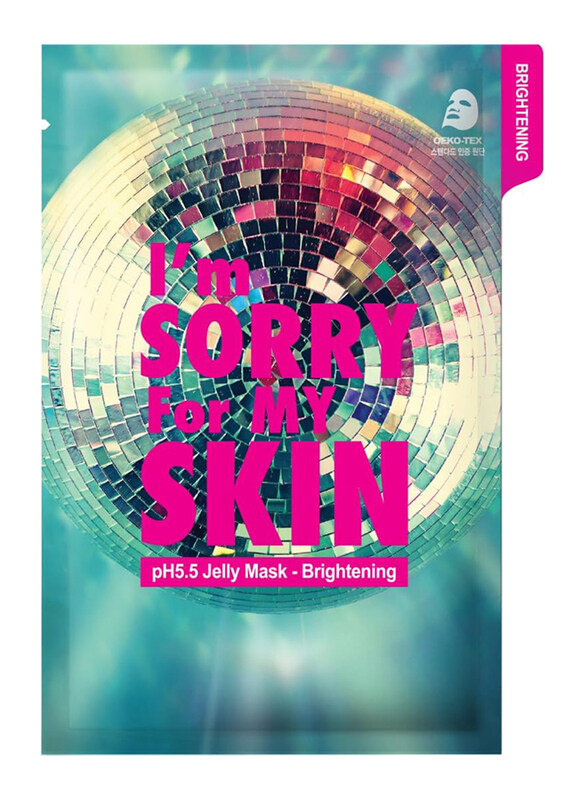 

I'm Sorry For My Skin Ph5.5 Brightening Mask, 1 Piece